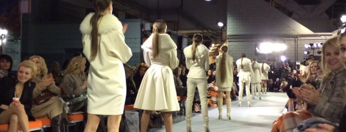 Donetsk Fashion Days is one of Tempat yang Disukai Катя.