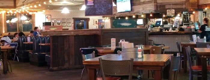 Joe's Crab Shack is one of Places to eat.
