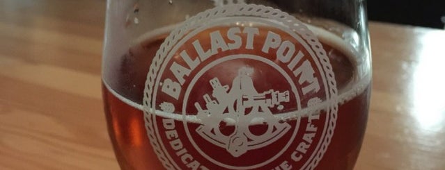 Ballast Point Brewing & Spirits is one of san diego.