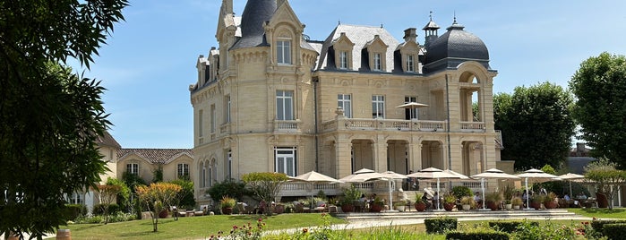 Château Grand Barrail is one of Lieux qui ont plu à Gabriel.
