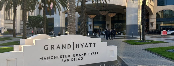 Manchester Grand Hyatt San Diego is one of One Day in San Diego 2021.