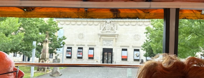 Arrêt musée des beaux arts is one of barbi’s bordeaux.