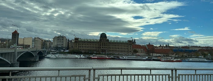 Potrefená husa is one of Prague restaurants with large selection of beers.