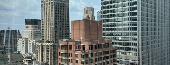 Stack Overflow HQ is one of Downtown Manhattan.