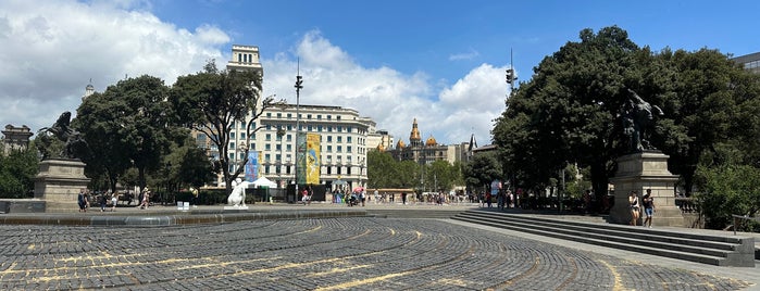 Desigual Plaça Catalunya is one of Barcelona.