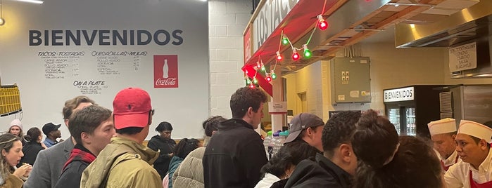 Los Tacos No. 1 is one of NYC.