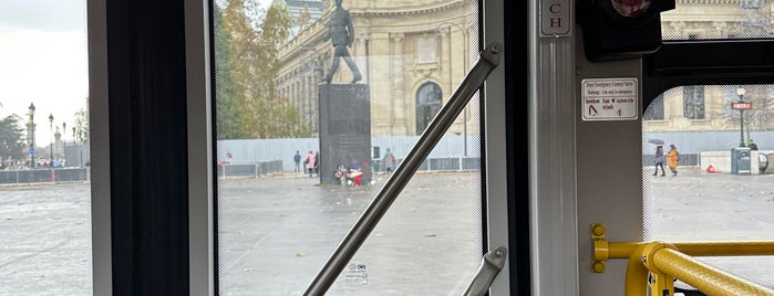 Statue de Charles de Gaulle is one of Paris.