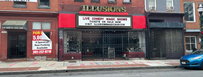 Illusions Bar & Theater is one of Baltimore.