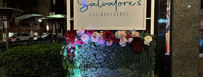 Salvatore's Cucina Italiana is one of San Diego Targets of Opportunity.