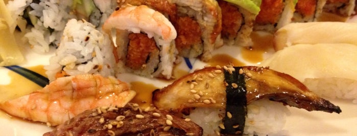 Kinyobee Japanese Restaurant & Sushi Bar is one of Atlanta.