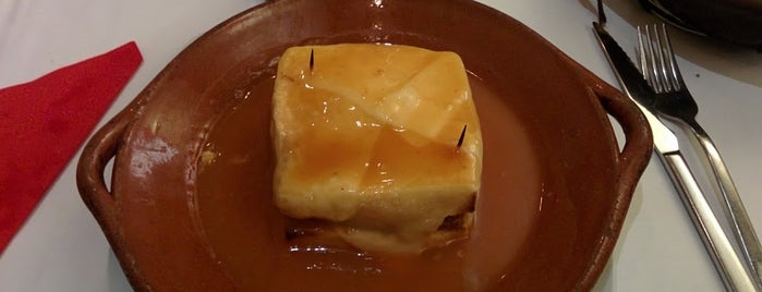 Francesinhas da Baixa is one of Restaurantes com opção Vegetariana.
