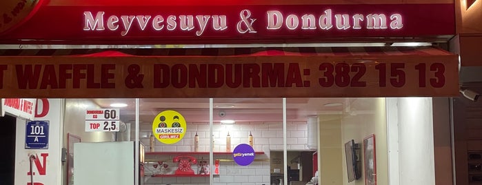 Mey-Wa is one of The 15 Best Dessert Shops in Ankara.