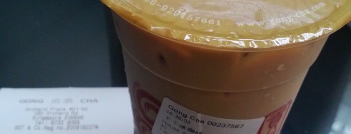 Gong Cha 贡茶 is one of Gong Cha.