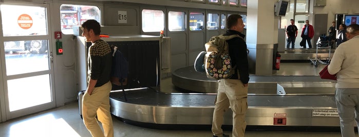 Baggage Claim is one of Airport Venues.