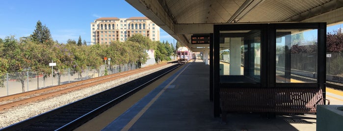 Tamien Caltrain Station is one of Caltrain: San Martin to Lawrence.