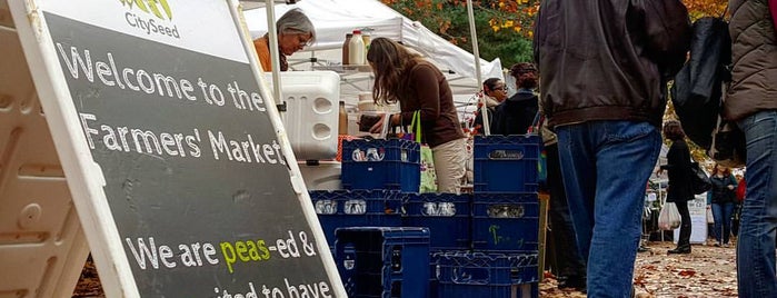 CitySeed Farmers' Market - Wooster Square is one of CT Weekend.