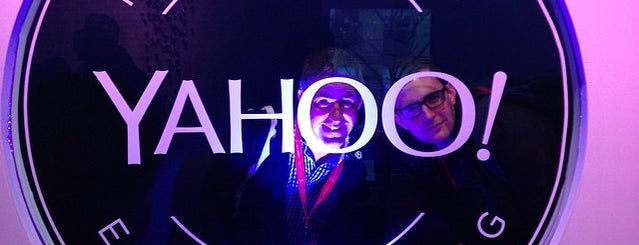 Yahoo! is one of SXSW.