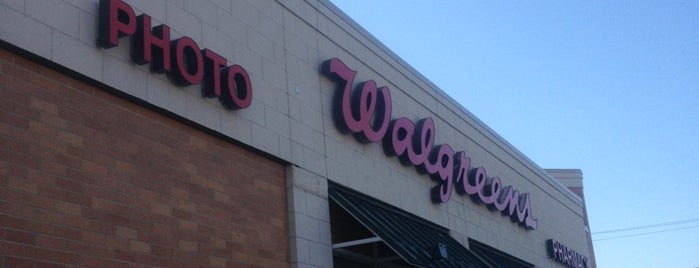 Walgreens is one of My Hometown Favorites.