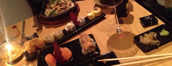 SushiClub is one of Orte, die Guido gefallen.