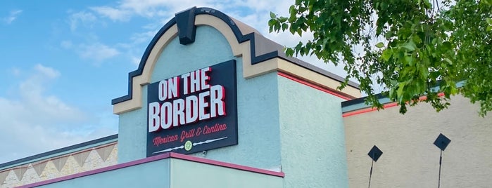 On The Border Mexican Grill & Cantina is one of Dinner.
