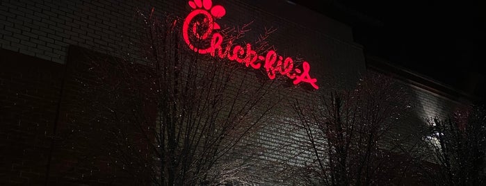 Chick-Fil-A is one of The 13 Best Places for Flour Tortillas in Louisville.