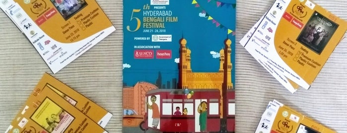 Prasad Film Lab is one of Hyderabad, India.