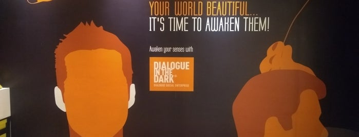 Dialogue In The Dark @ Inorbit Mall is one of Delicacies.