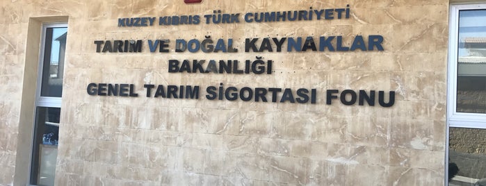 Gıda, Tarım ve Enerji Bakanlığı is one of Orte, die Dr. Murat gefallen.