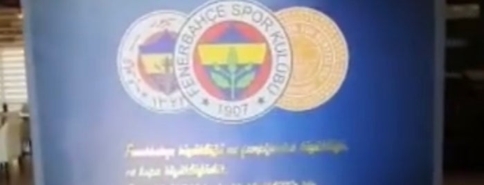 Mersin Fenerbahçeliler Derneği is one of Tempat yang Disimpan Fatih 🌞.