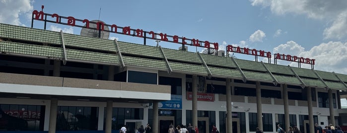 ท่าอากาศยานระนอง (UNN) is one of Airports in South East Asia.