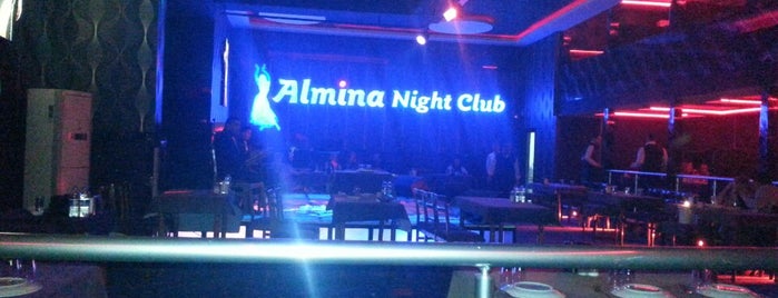 Almina Night Club is one of สถานที่ที่ TTT ถูกใจ.