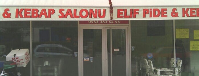 Elif Pide Ve Kebap Salonu is one of Mustafaさんのお気に入りスポット.