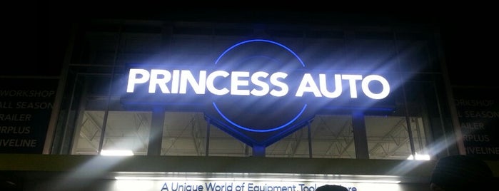 Princess Auto is one of Visit.