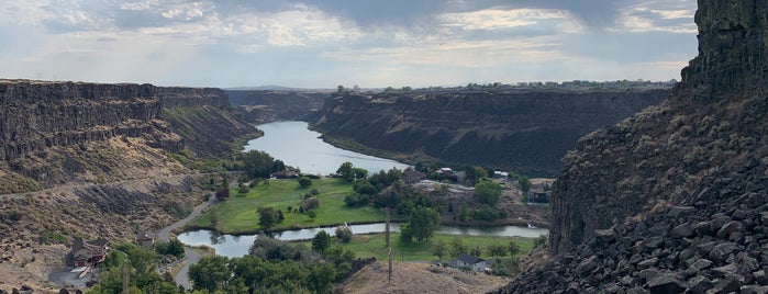 Shoshone Falls State Park is one of Mountain Northwest Roadtrip.