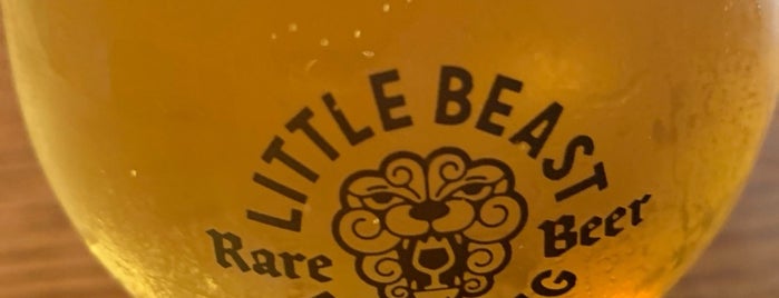 Little Beast Brewing Beer Garden is one of Fav bars.