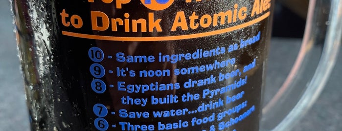 Atomic Ale Brewpub & Eatery is one of Tri-Cities.