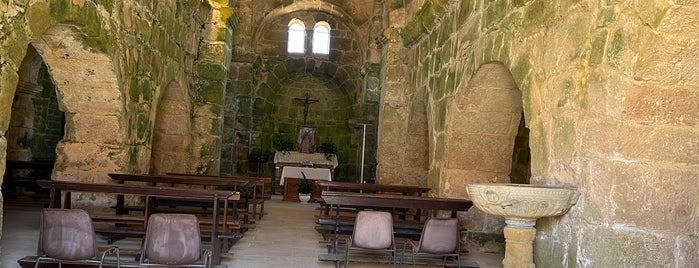 Chiesa Paleocristiana di San Giovanni di Sinis is one of West-Sardinien / Italien.
