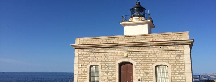 Far de s'Arnella is one of Lighthouses Route.