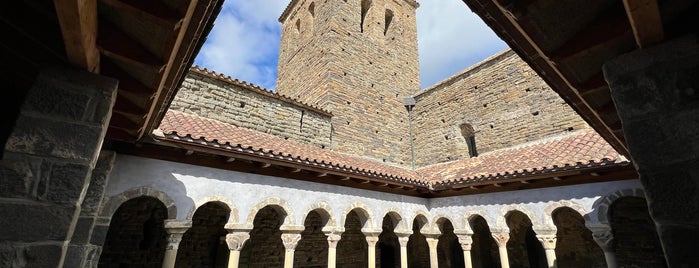 Monestir de Sant Pere de Casserres is one of Costa Brava activity.