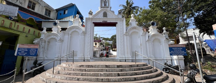 St. Thomas Mount is one of Adventures in Chennai.