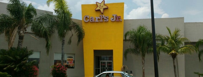 Carl's Jr. is one of Andrés’s Liked Places.