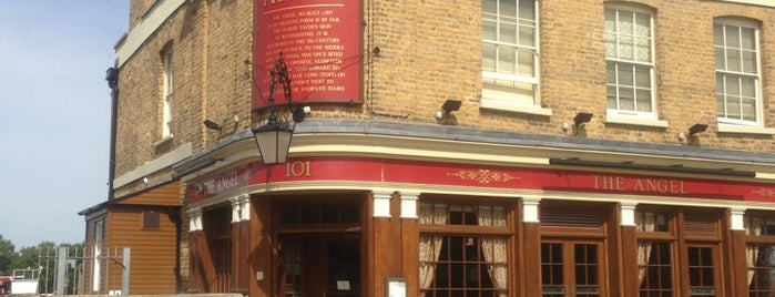 The Angel is one of Pubs with History.