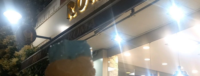 Roma Dondurma Cafe is one of Dondurma - Ice Cream.