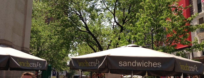 'wichcraft is one of NYC Bars and Restaurants.