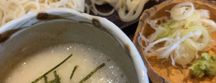 元祖白石うーめん処 なかじま 駅前店 is one of 和食.