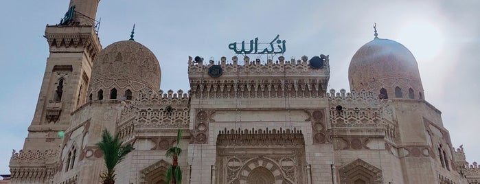 Al Mursi Abu Al Abbas Mosque is one of places.