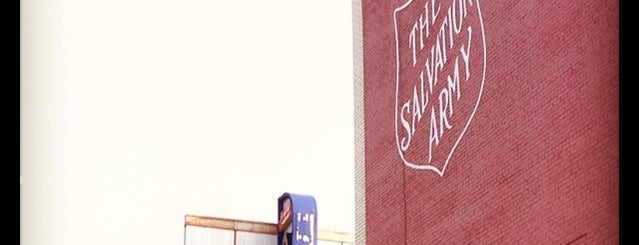 The Salvation Army Family Store & Donation Center is one of Thrift Score Cleveland.