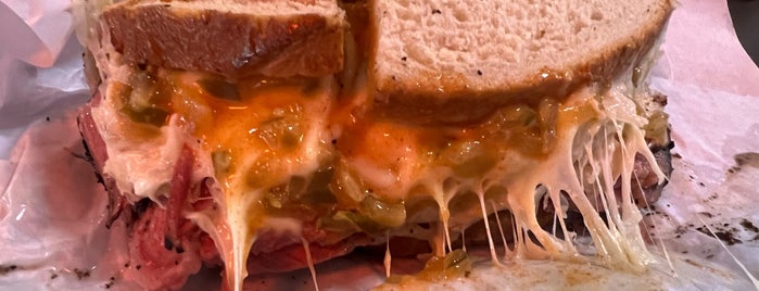 A Taste Of Katz's is one of Between The Bread.