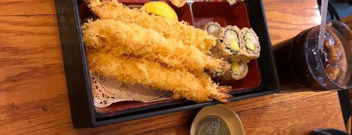 Izumi Sushi is one of "ICONIFIED" Work Lunch Ideas.