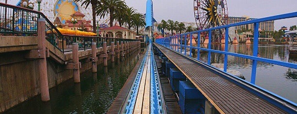 California Screamin' is one of Disneyland 2013.